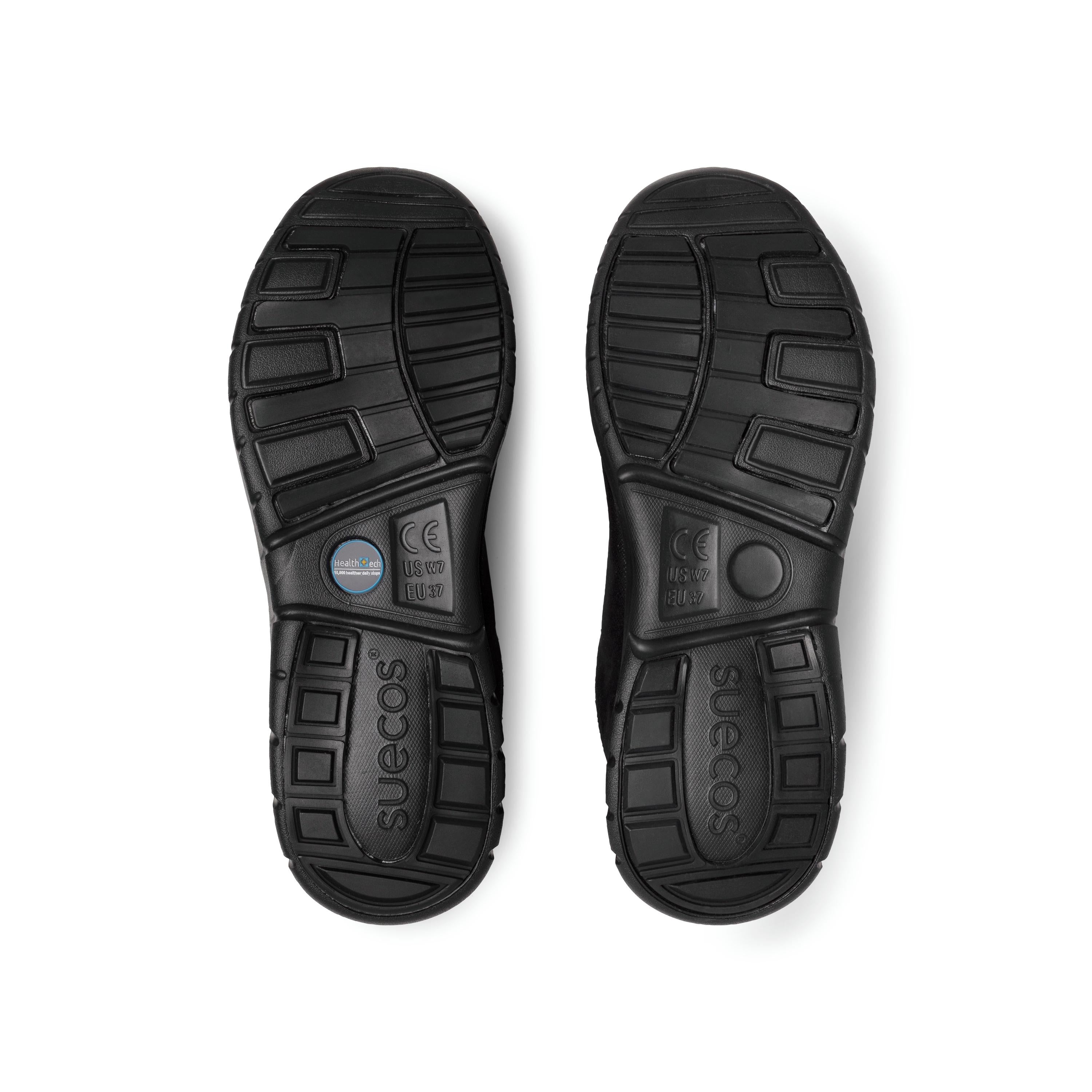 Alma Velvety Black Shoes 