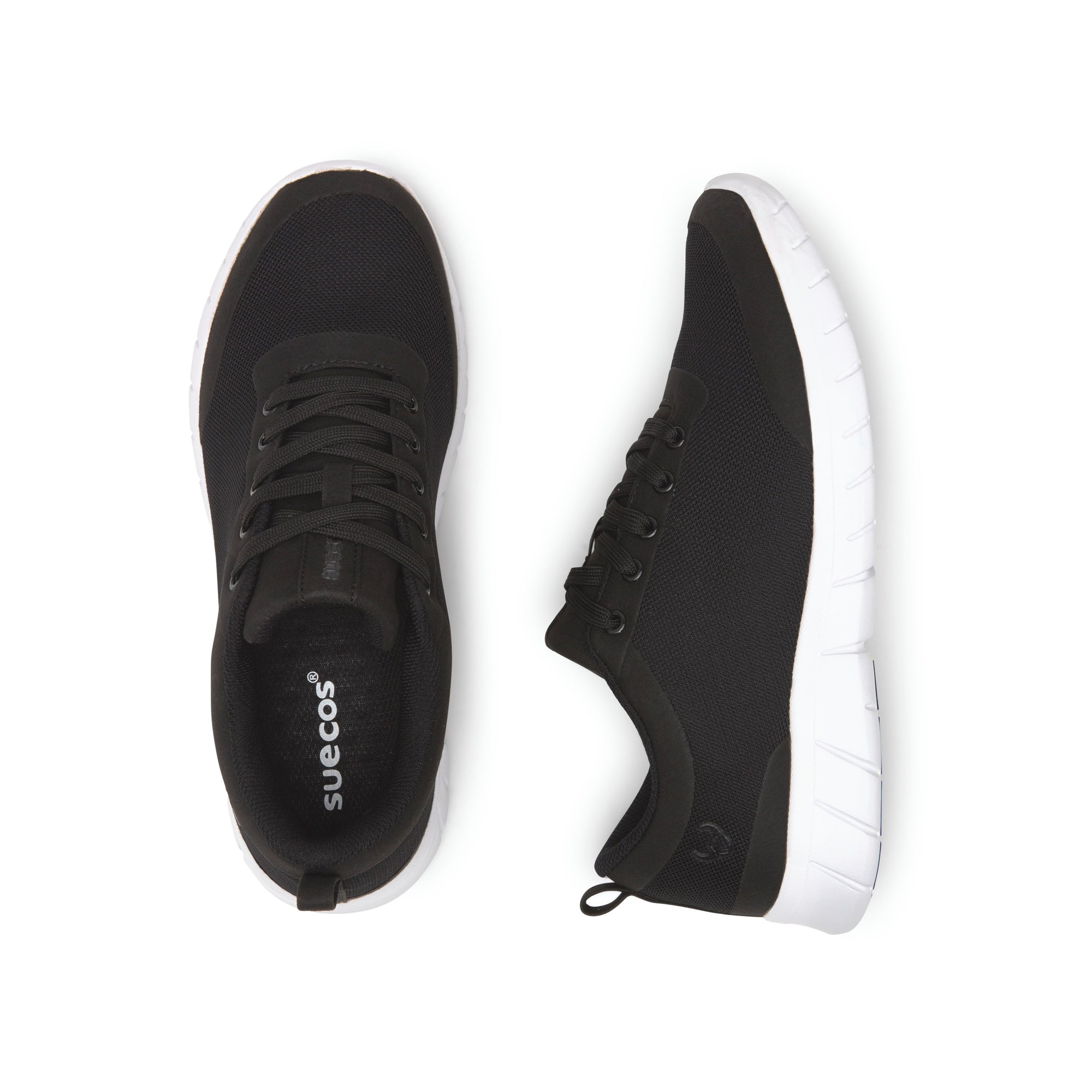 Alma Classic Trainers Black and White 