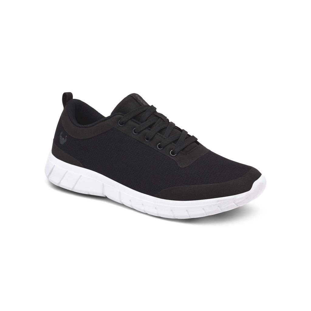Alma Classic Trainers Black and White 