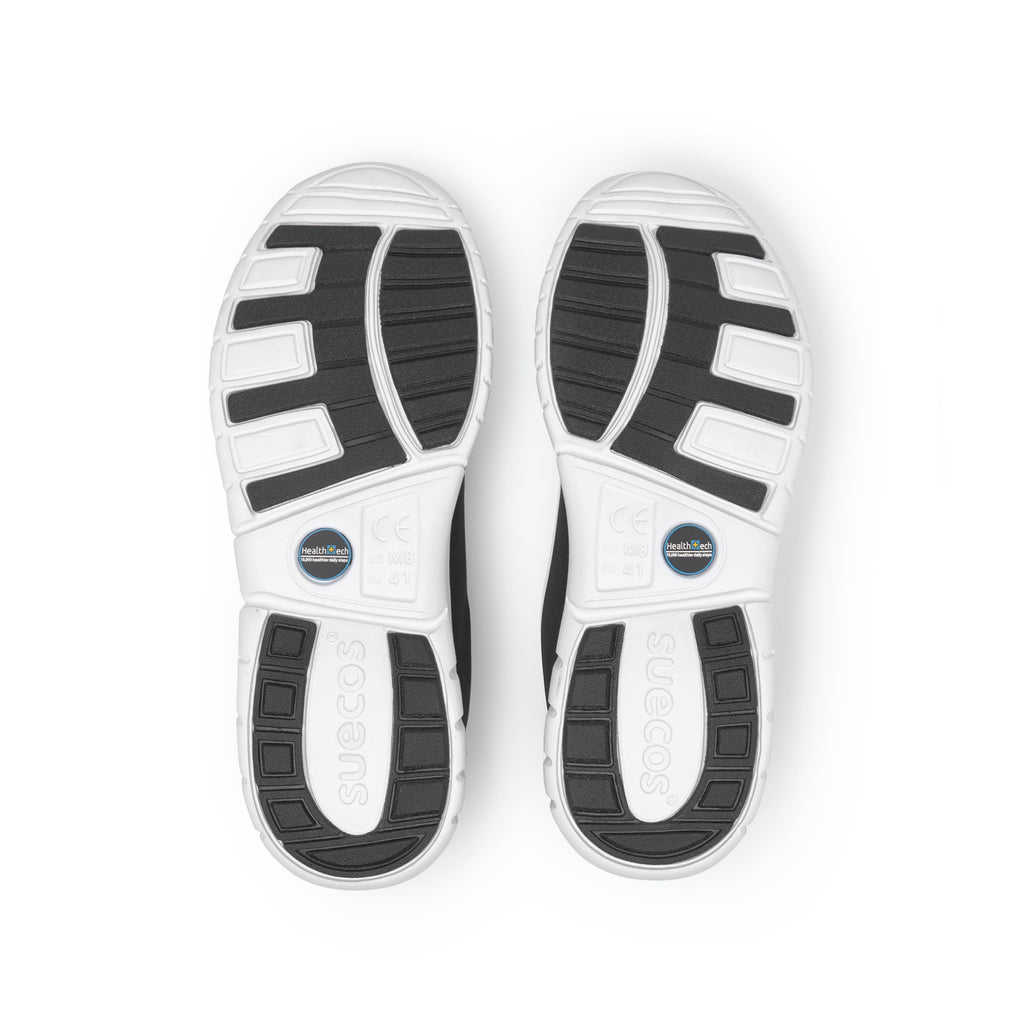 Alma Classic Trainers Black and White 