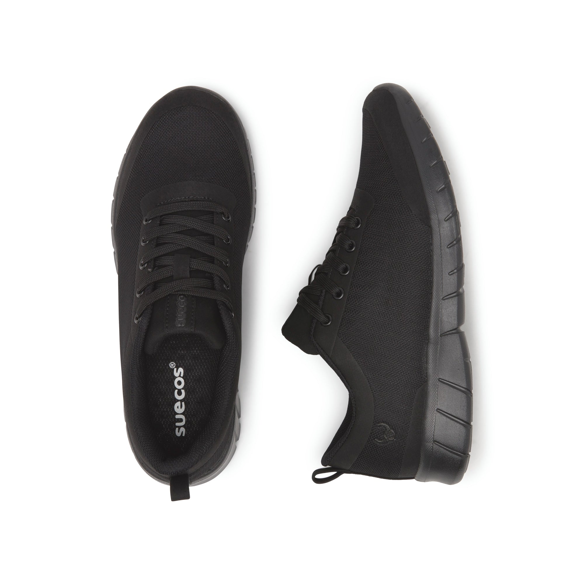 Alma Classic Black Shoes 