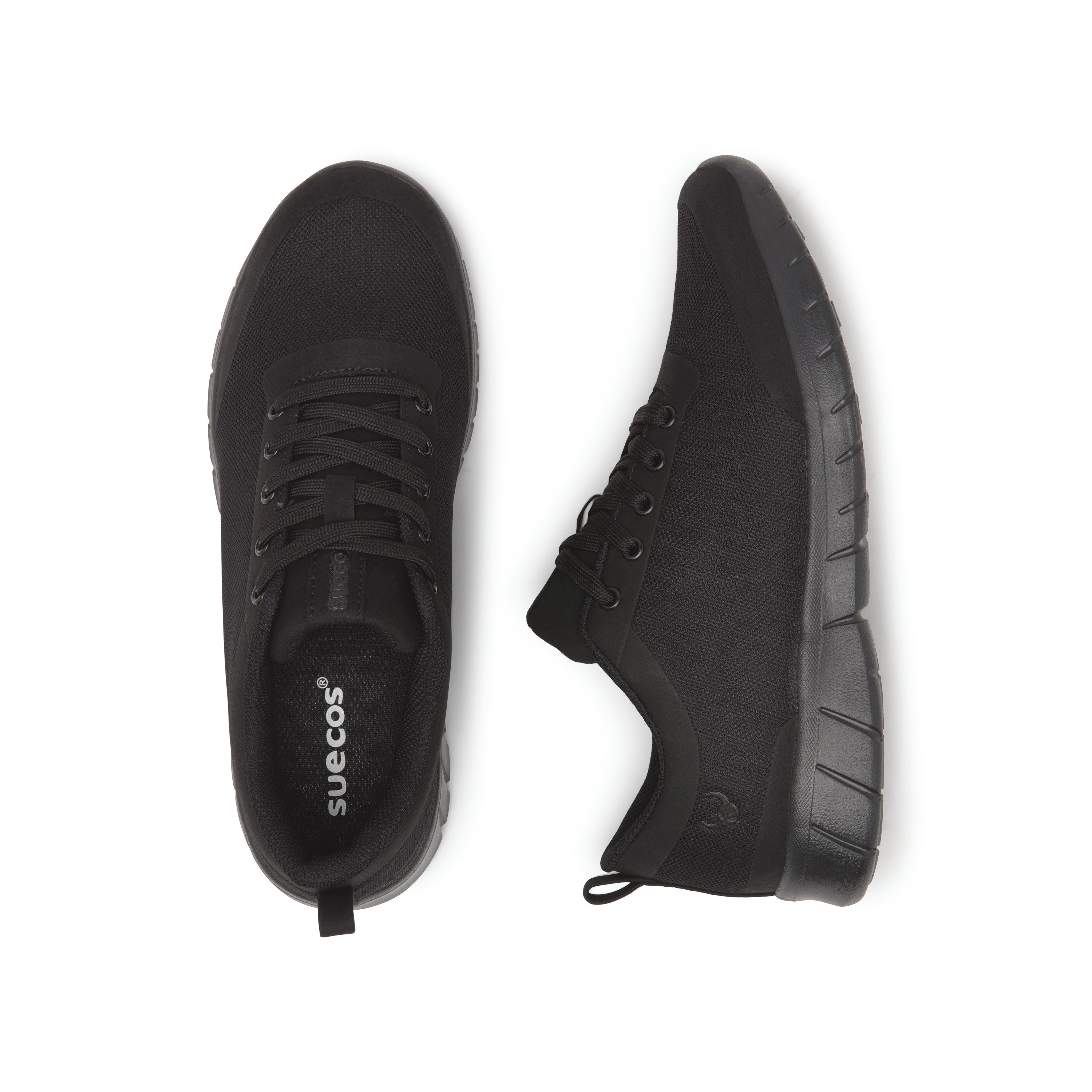 Alma Classic Black Shoes 