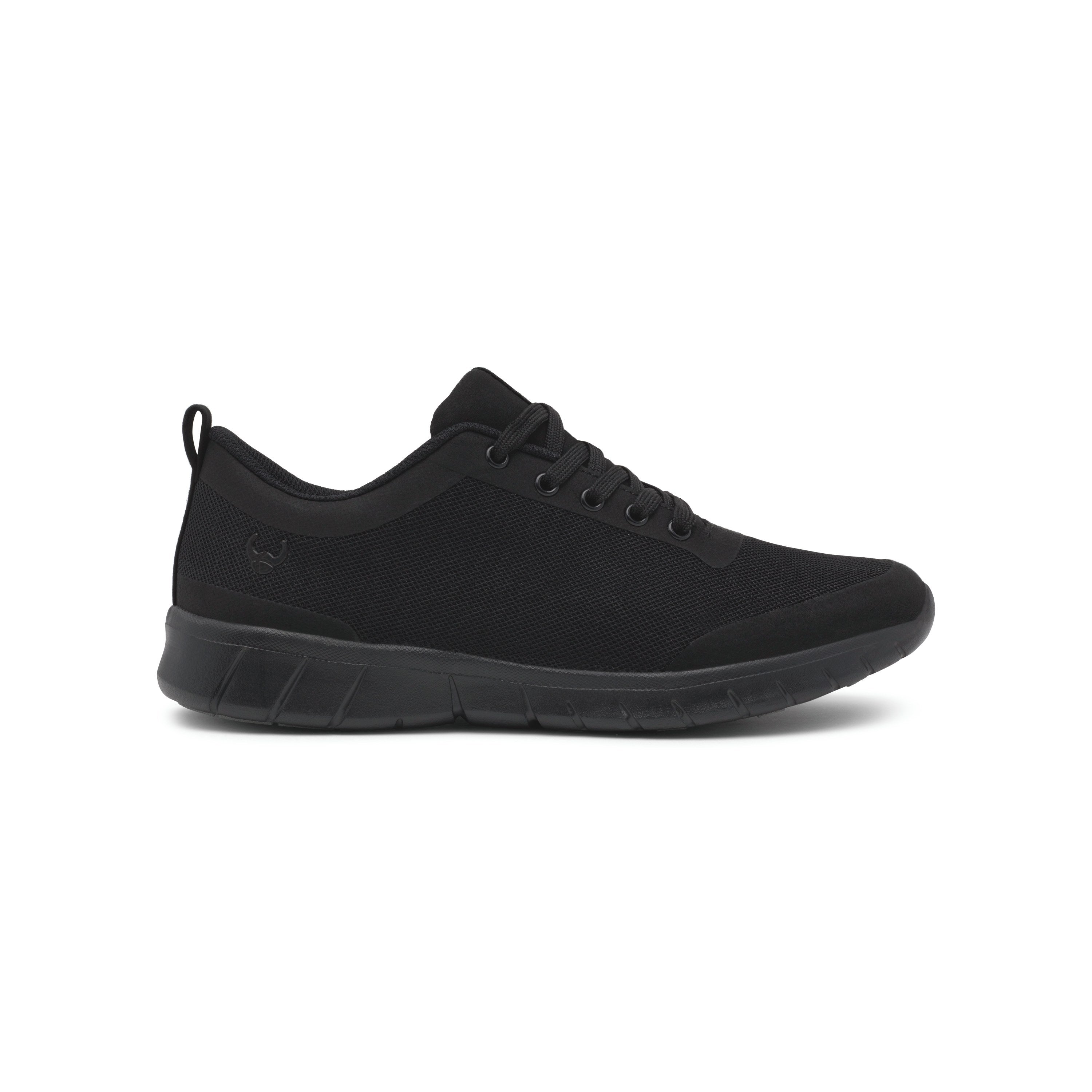 Alma Classic Black Shoes 
