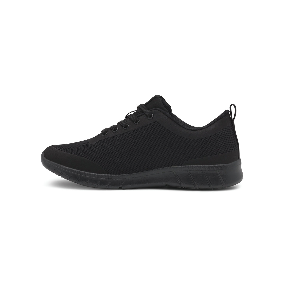 Alma Classic Black Shoes 