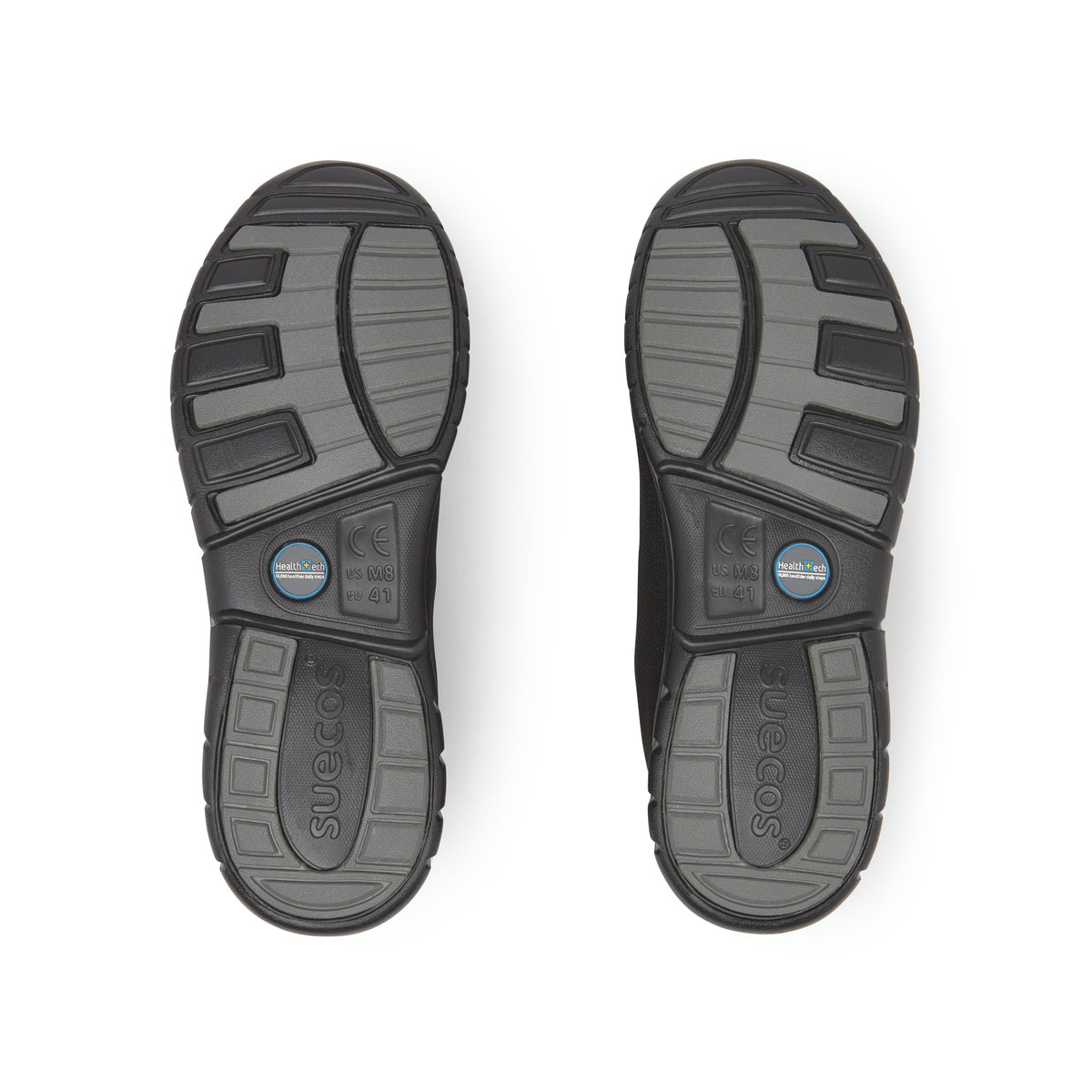 Alma Classic Black Shoes 