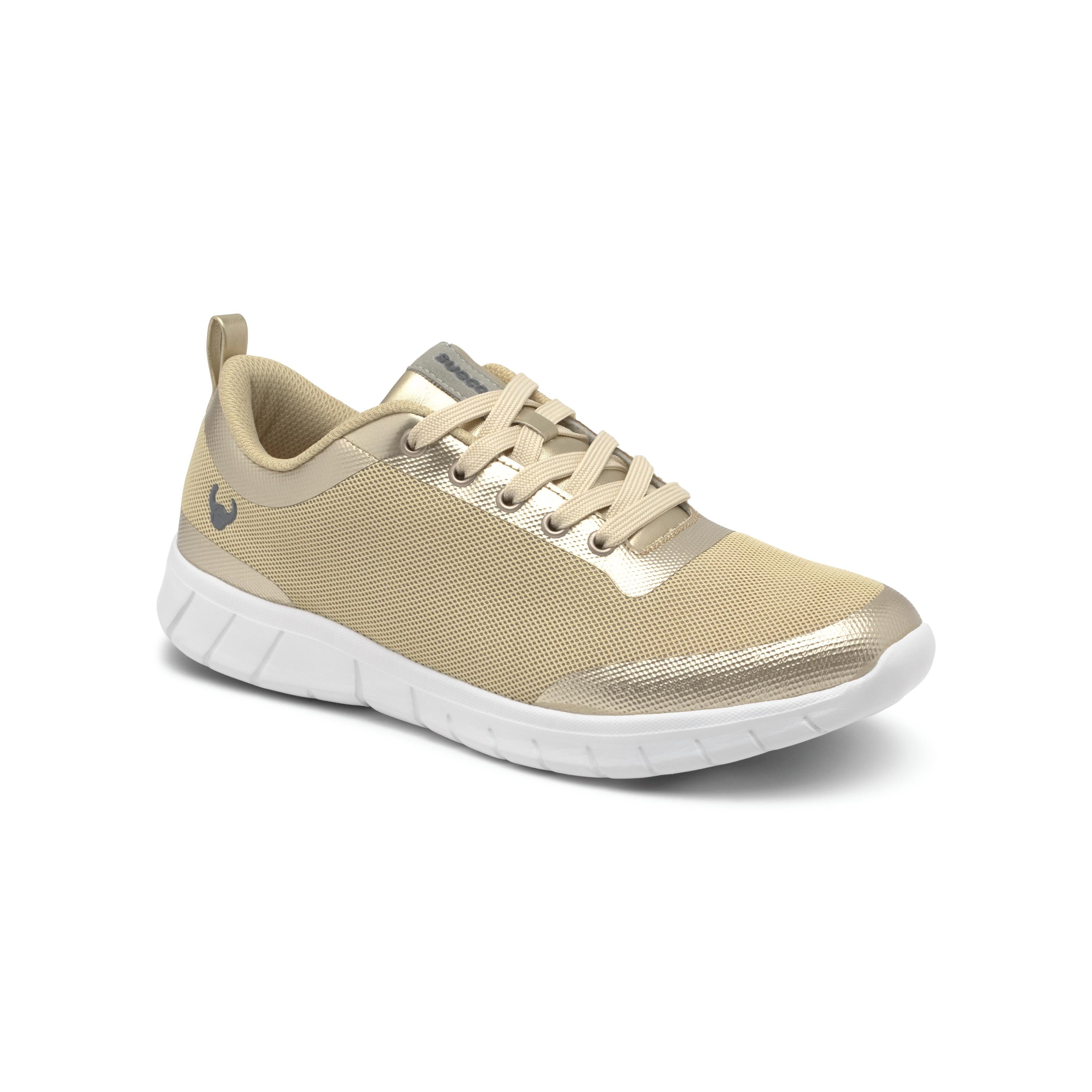 Alma Style Gold Shoes 