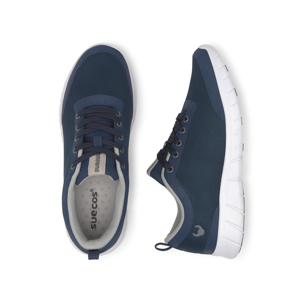 Alma Classic Navy Blue Shoes 