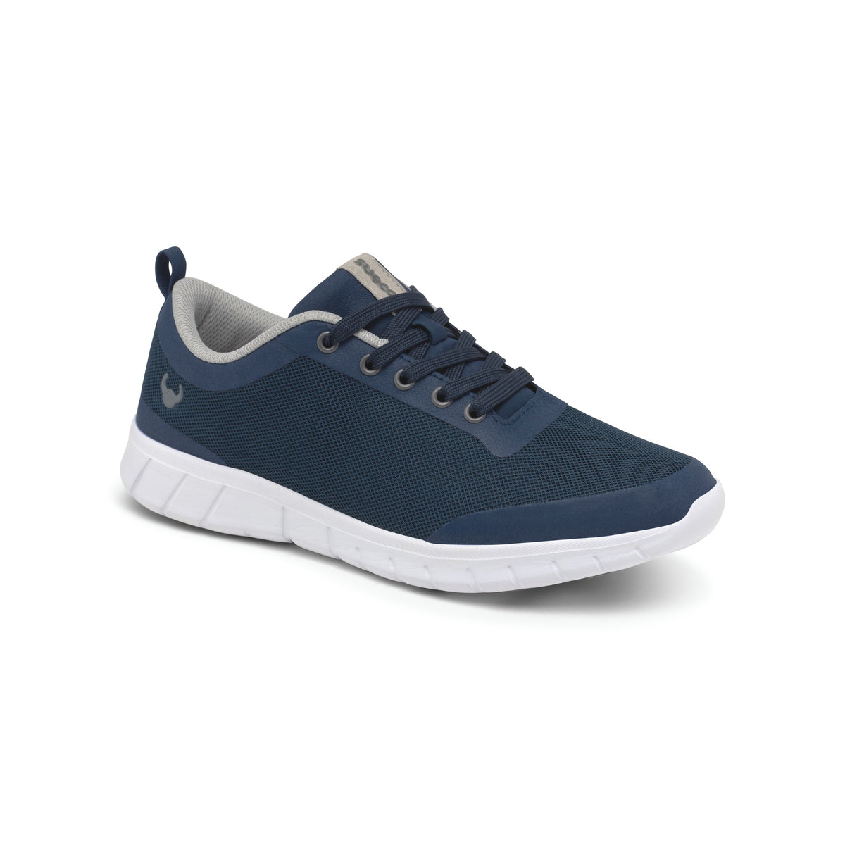Alma Classic Navy Blue Shoes 