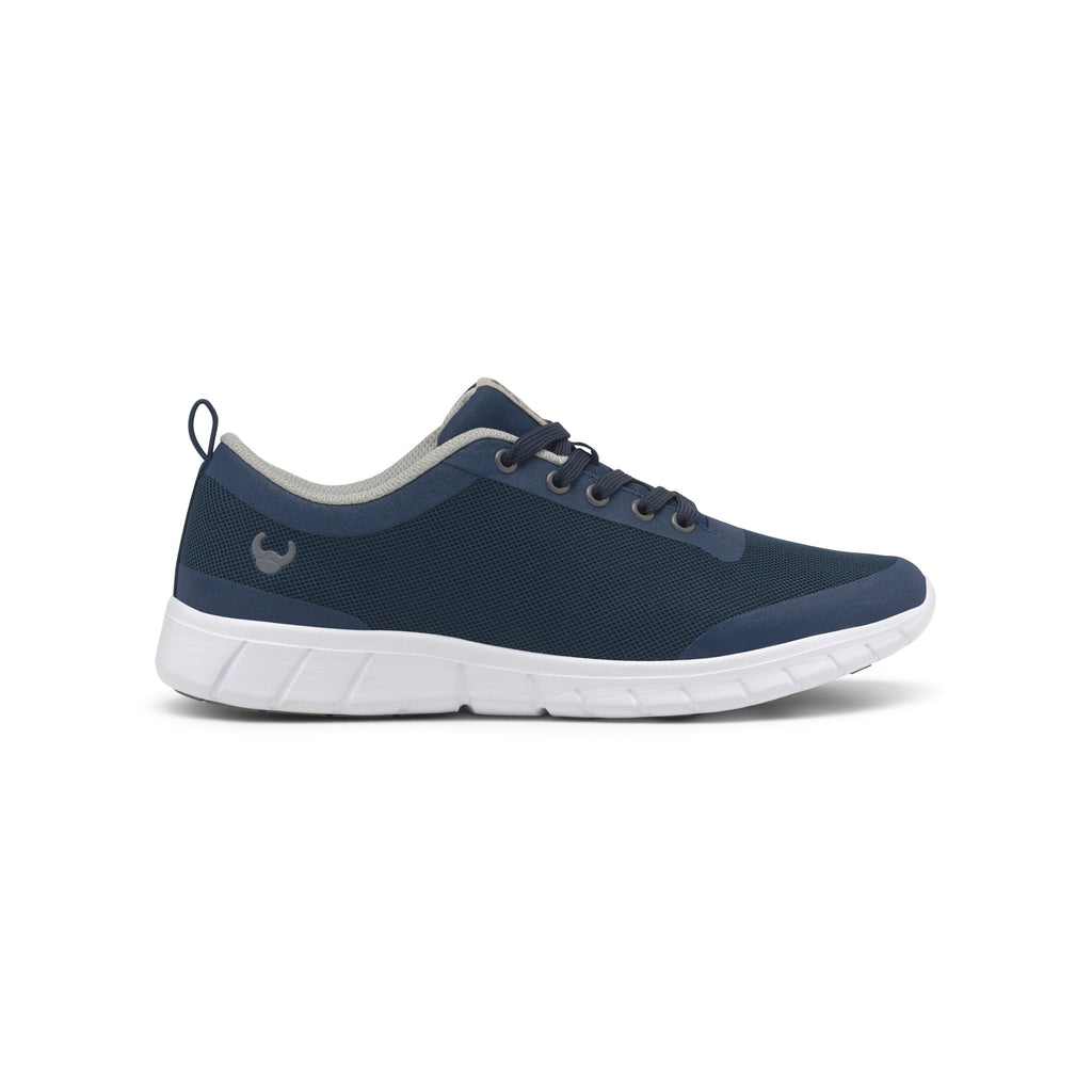 Alma Classic Navy Blue Shoes 