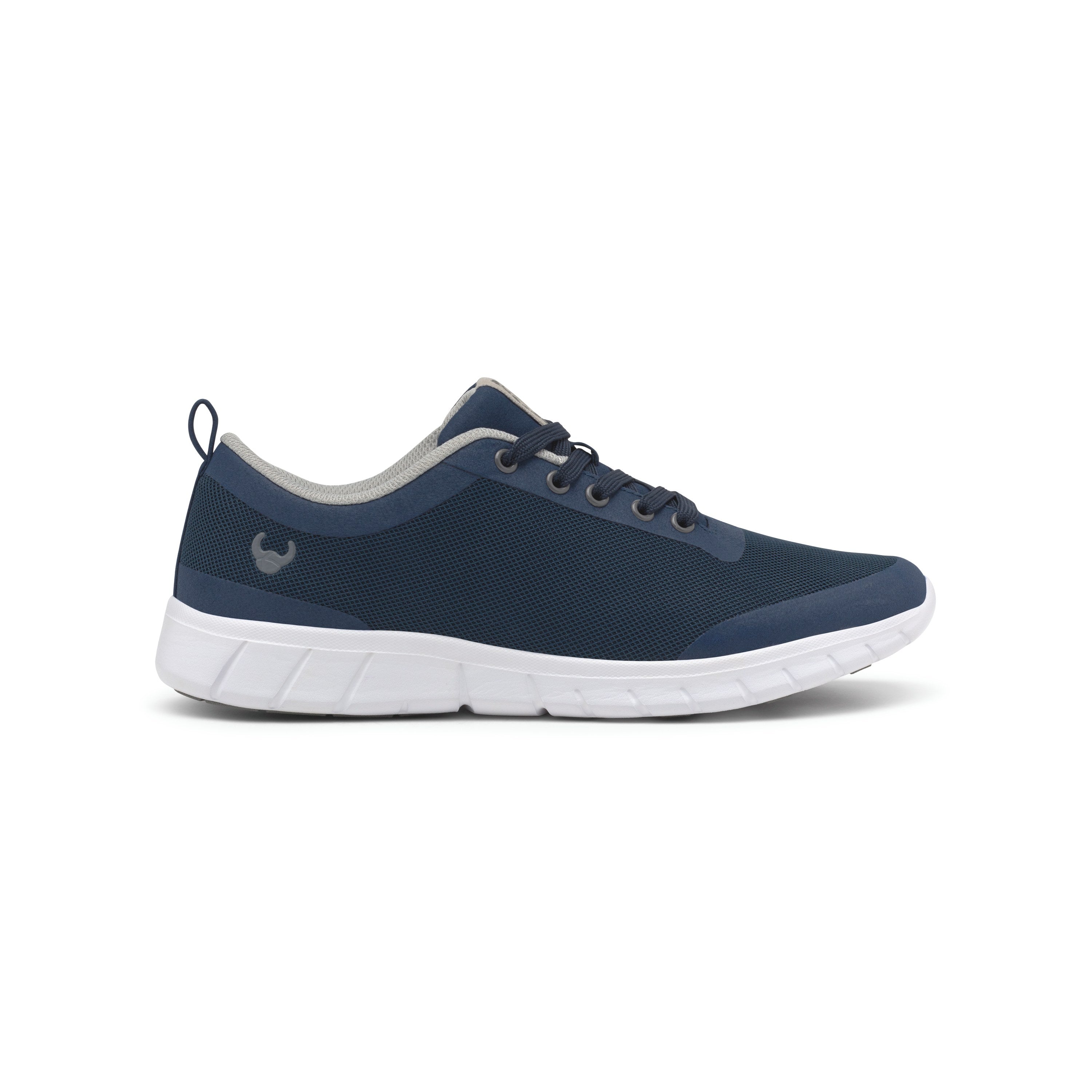 Alma Classic Navy Blue Shoes 