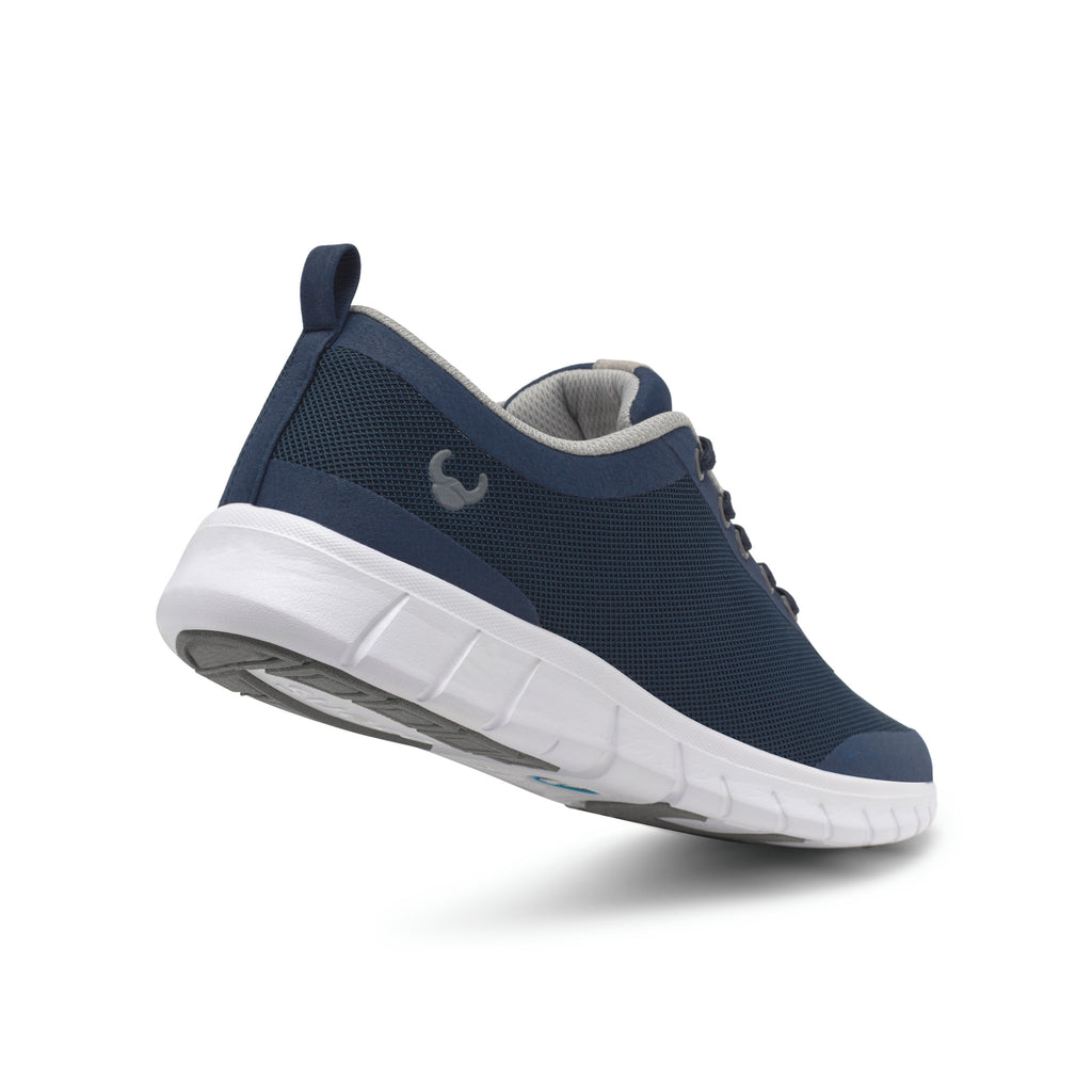 Alma Classic Navy Blue Shoes 