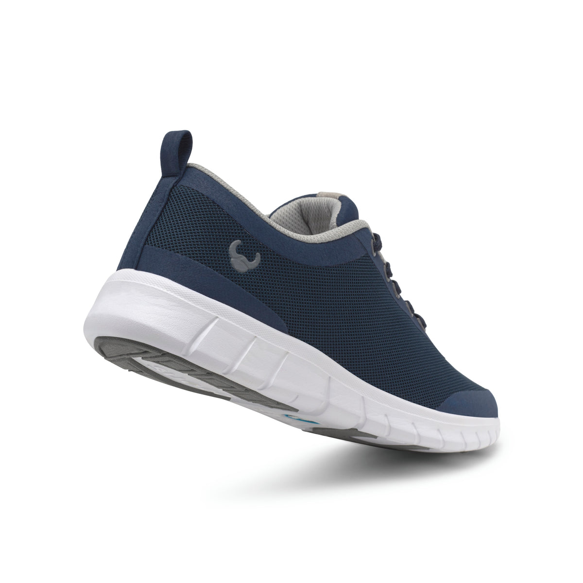 Alma Classic Navy Blue Shoes 