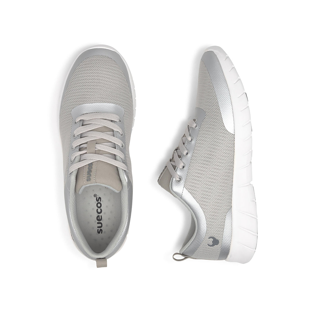 Alma Style Silver Shoes 