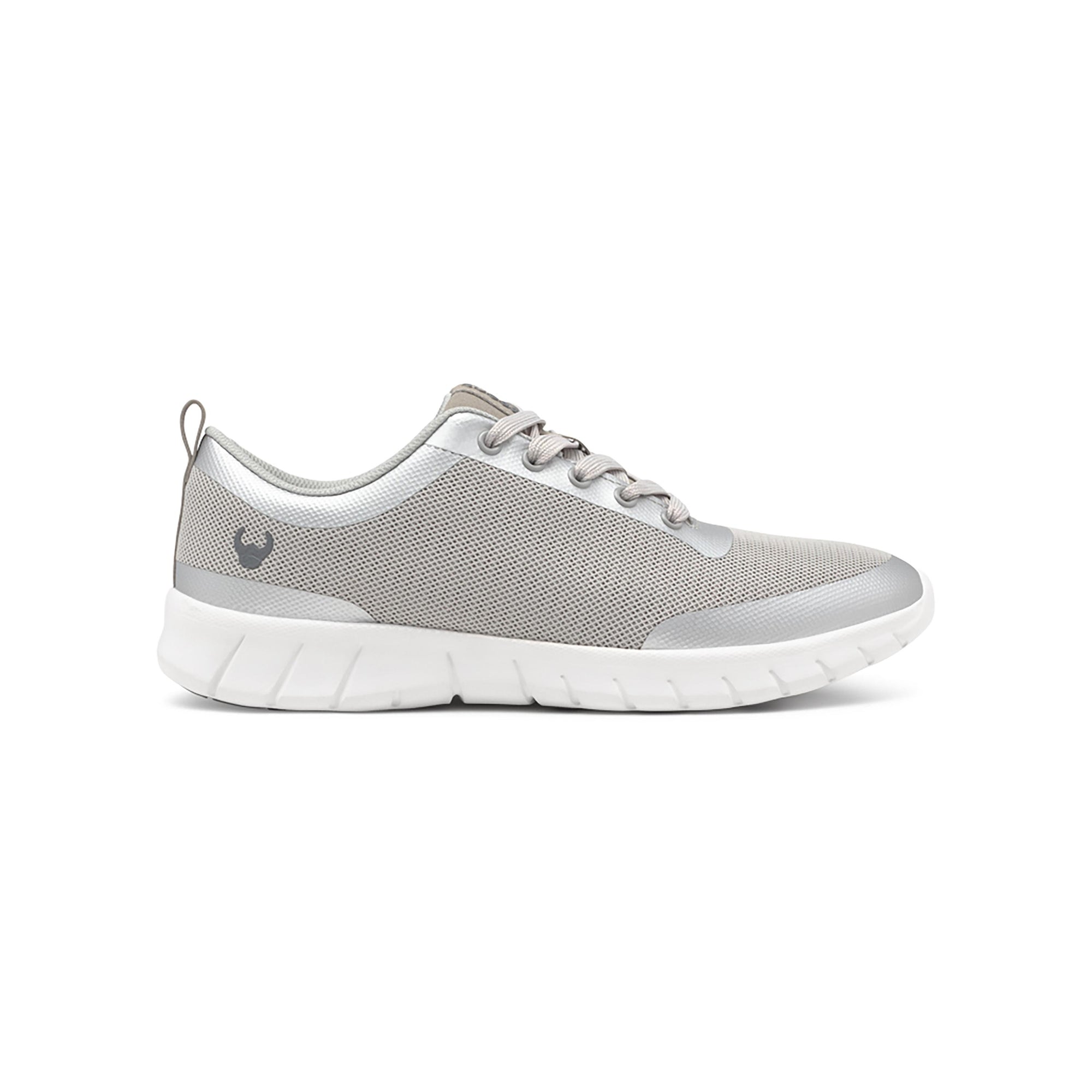 Alma Style Silver Shoes 