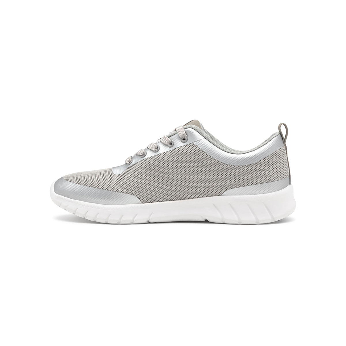 Alma Style Silver Shoes 