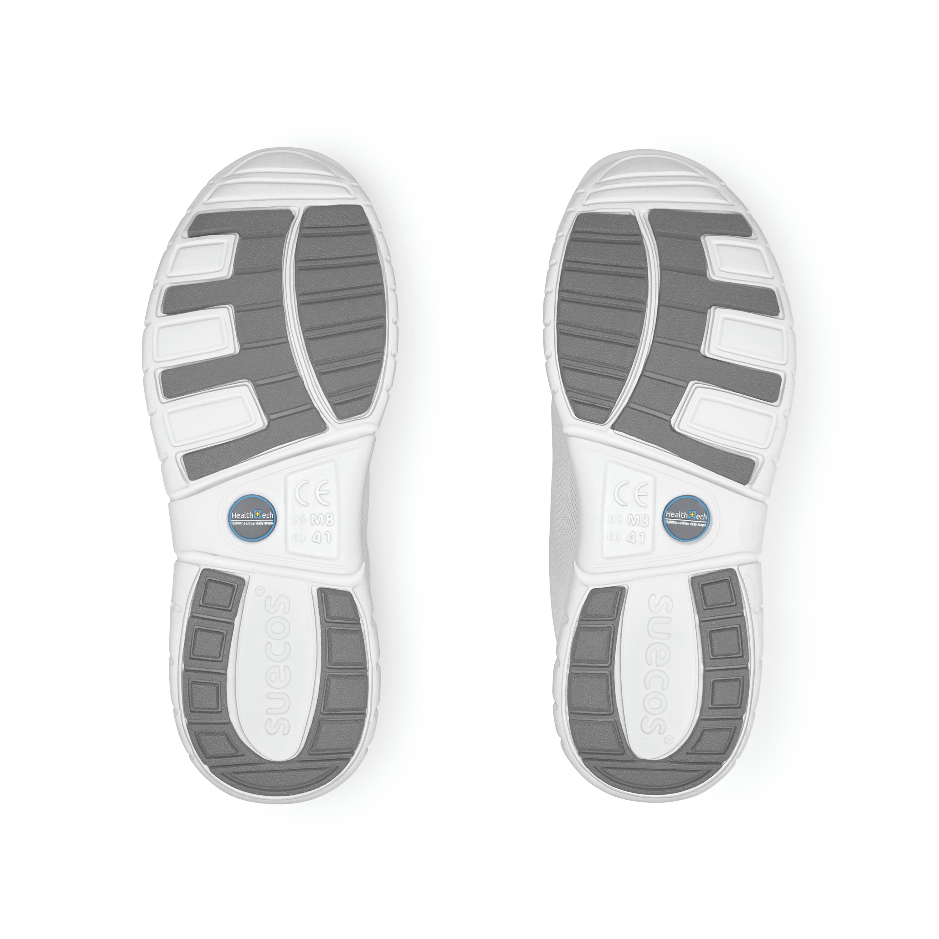 Alma Classic White Shoes 