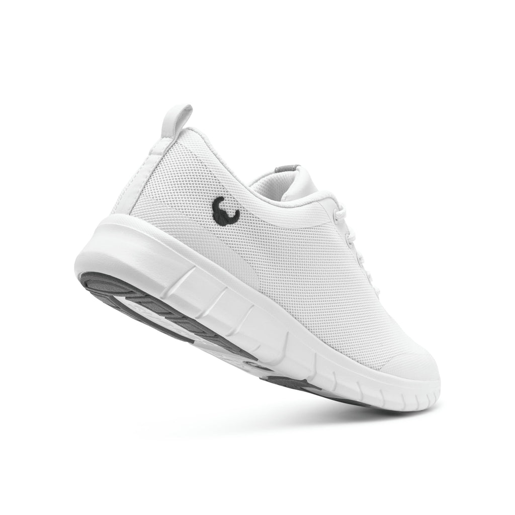 Alma Classic White Shoes 