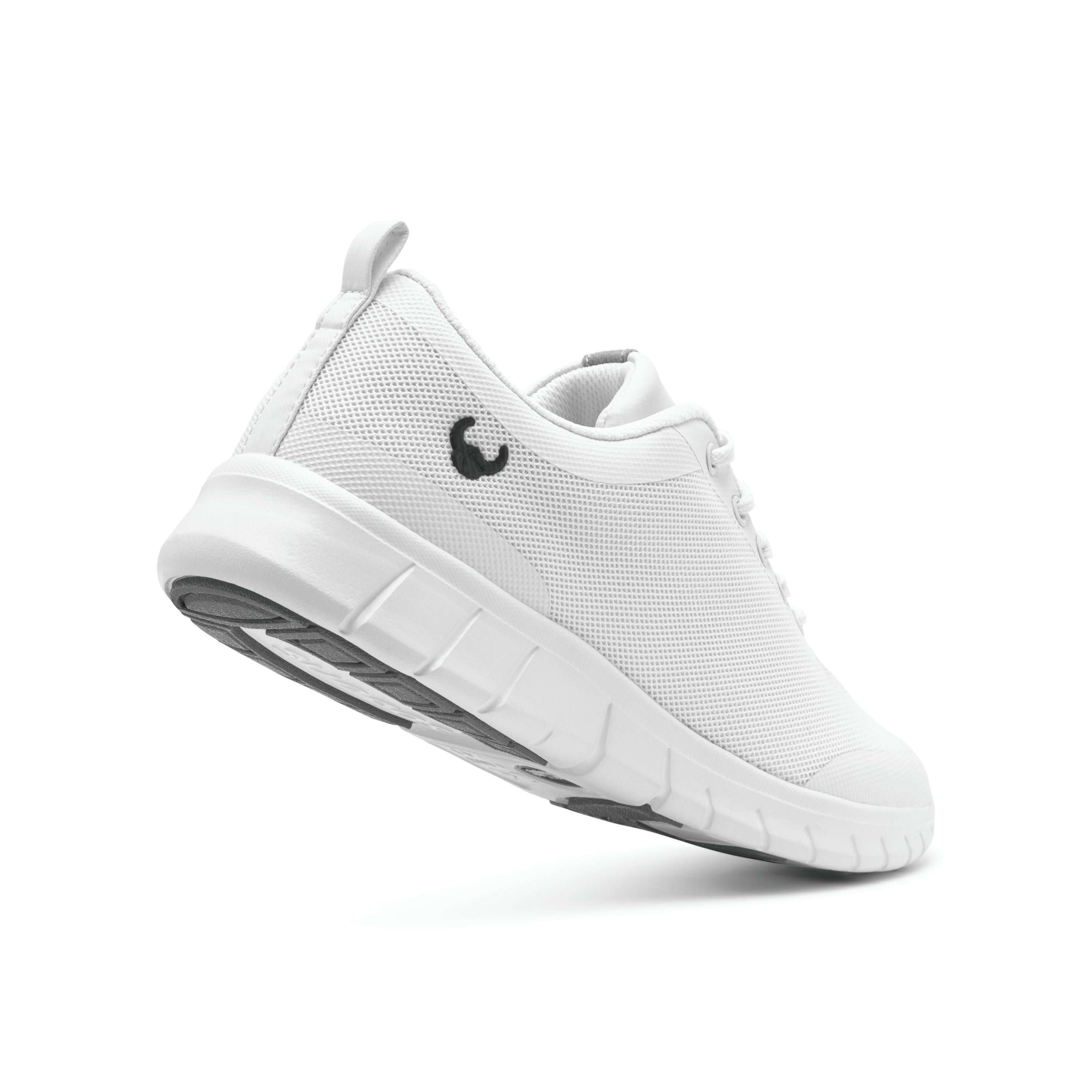Alma Classic White Shoes 