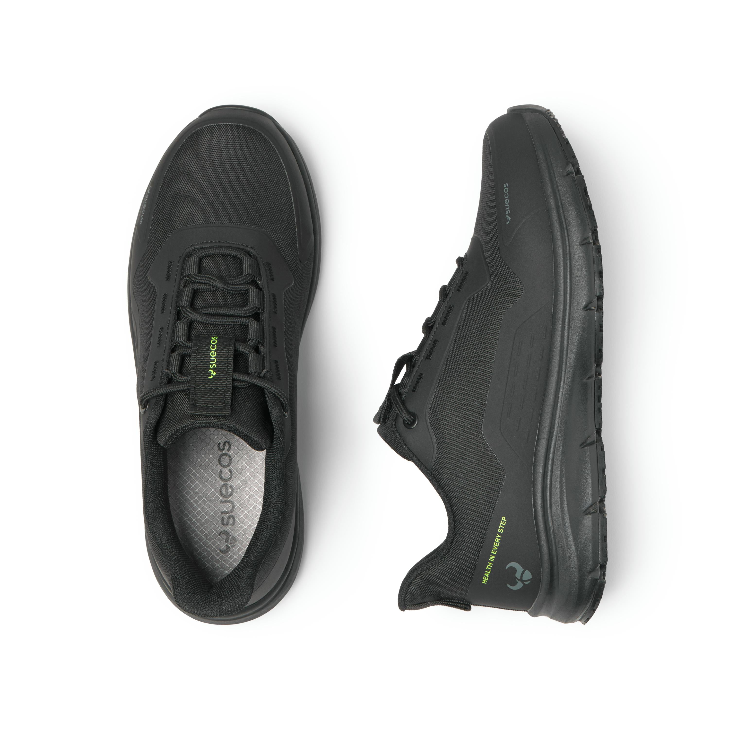 Asgard Black Shoes 