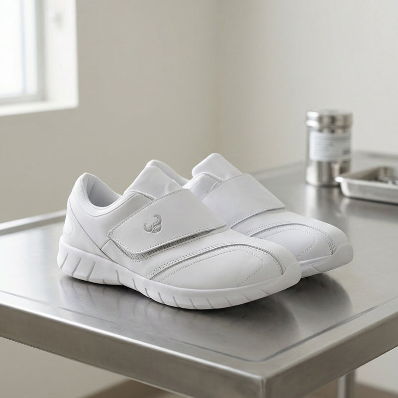 White Bo Shoes 
