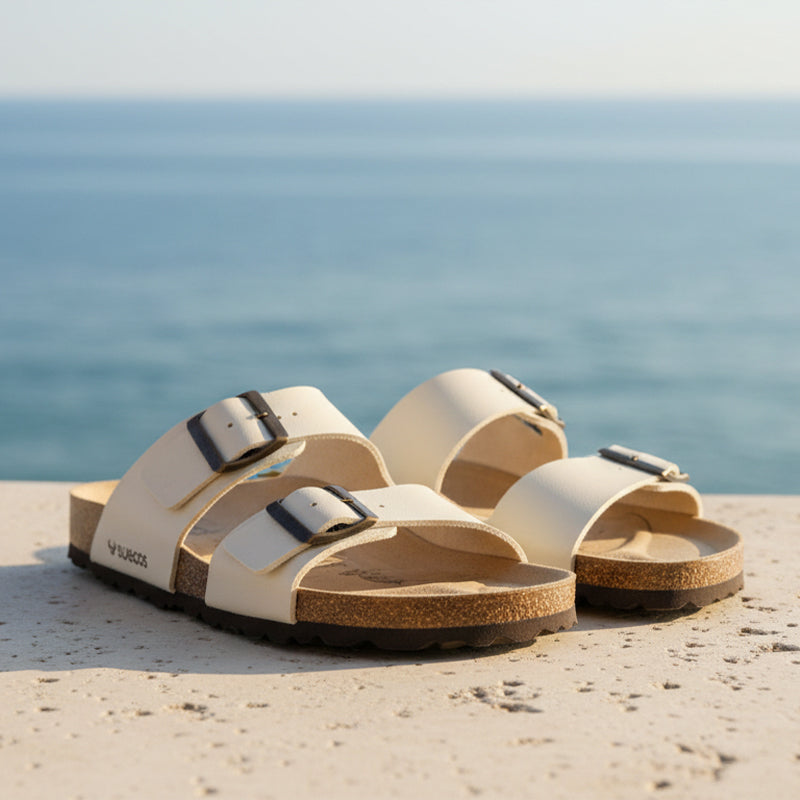 Sandalias Bris Beige
