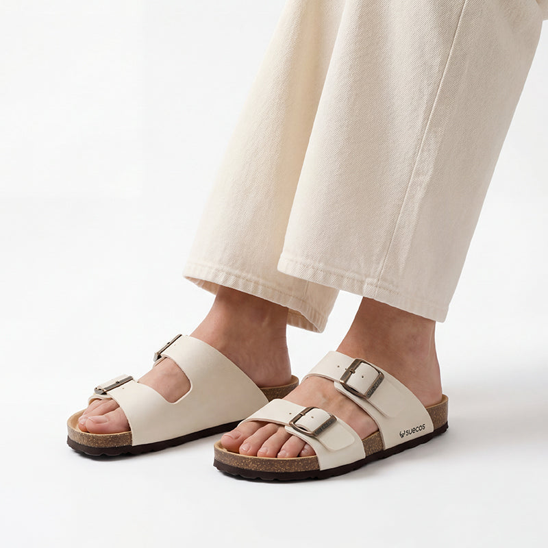 Sandalias Bris Beige