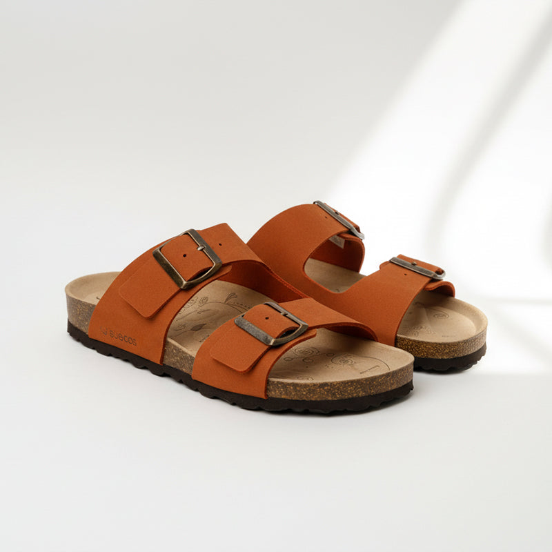Sandalias Bris Terracota
