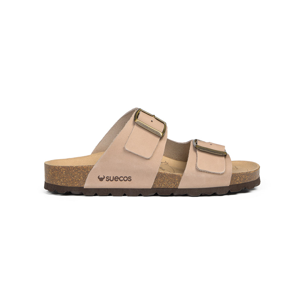Bris Latte Sandals 