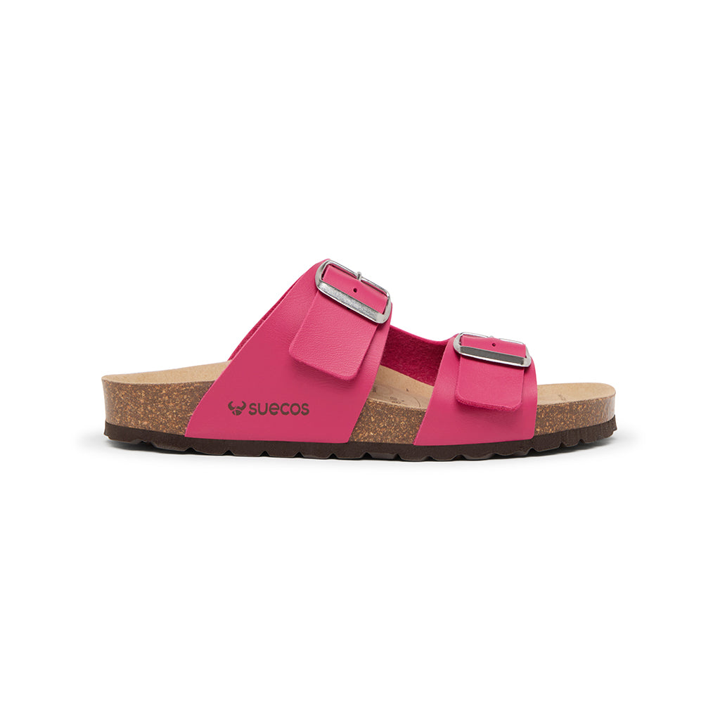 Bris Fuchsia Sandals 