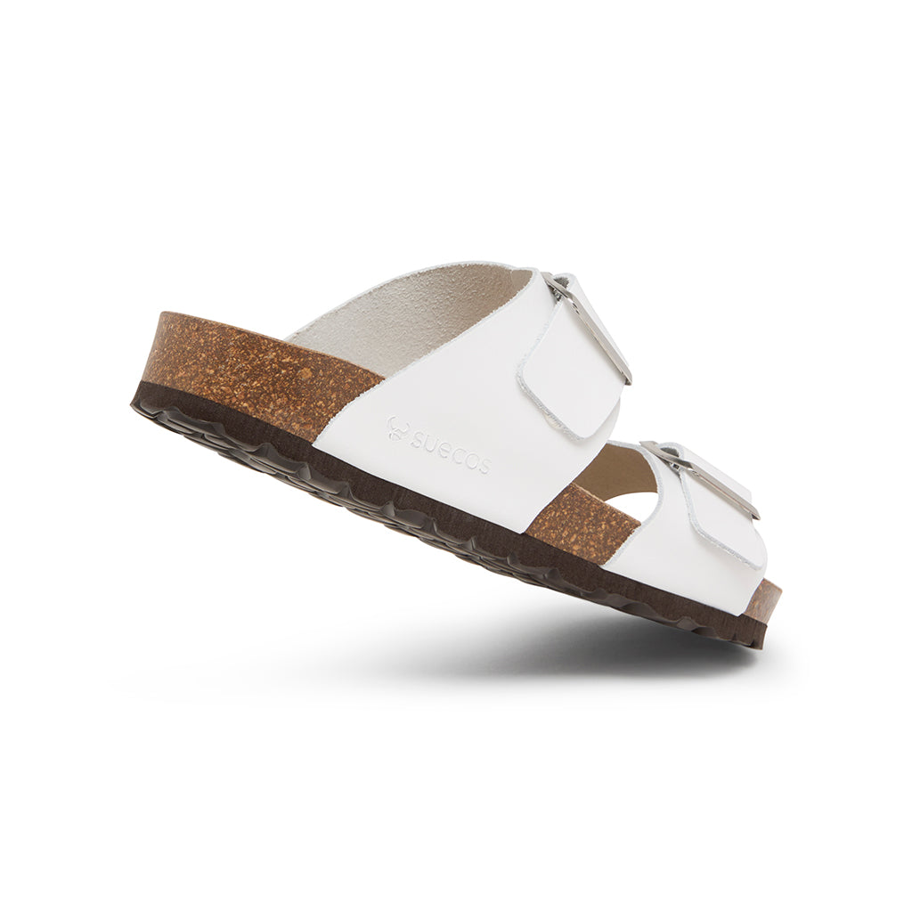 Bris White Sandals 