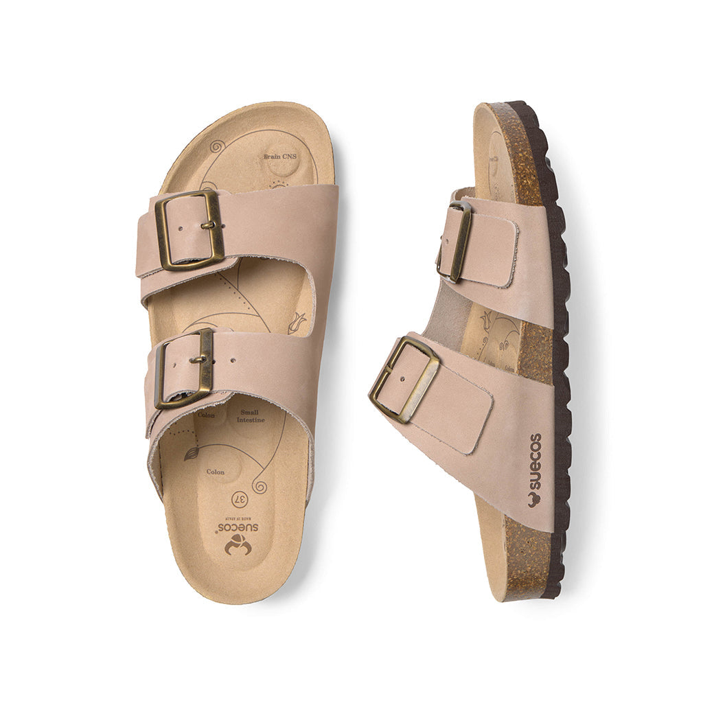Bris Latte Sandals 