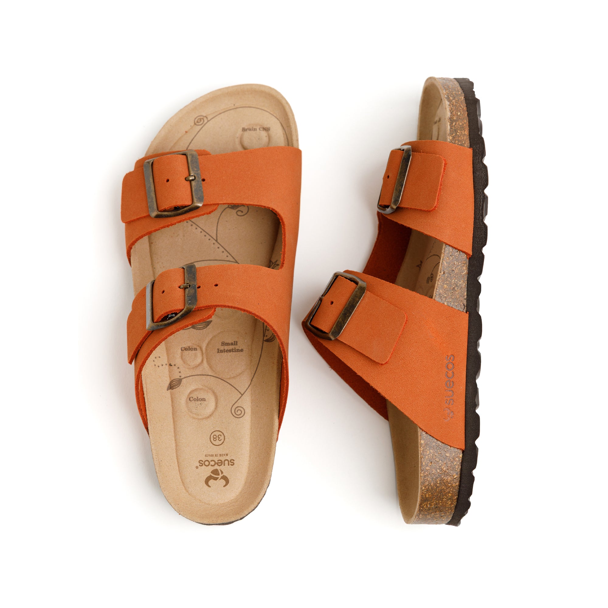 Sandalias Bris Terracota