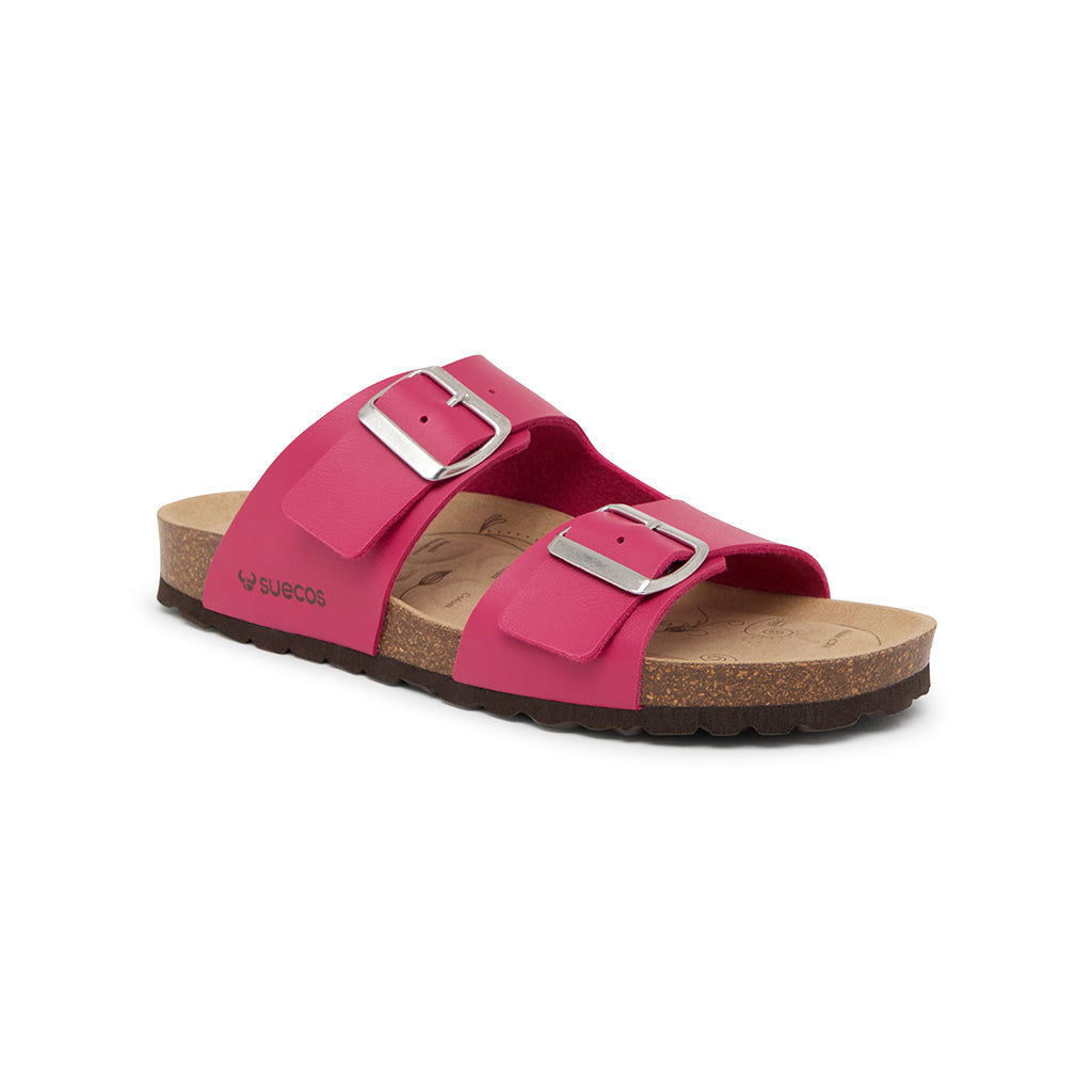 Bris Fuchsia Sandals 