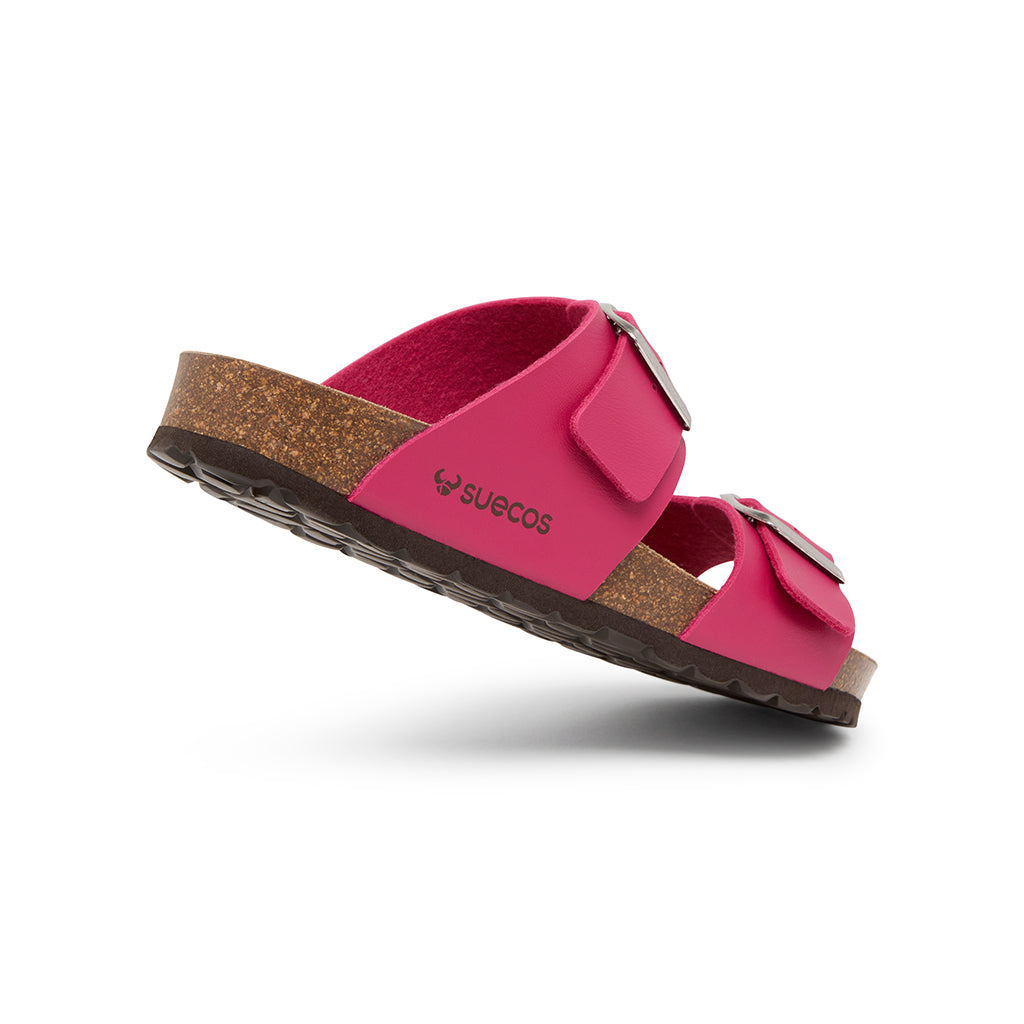 Bris Fuchsia Sandals 