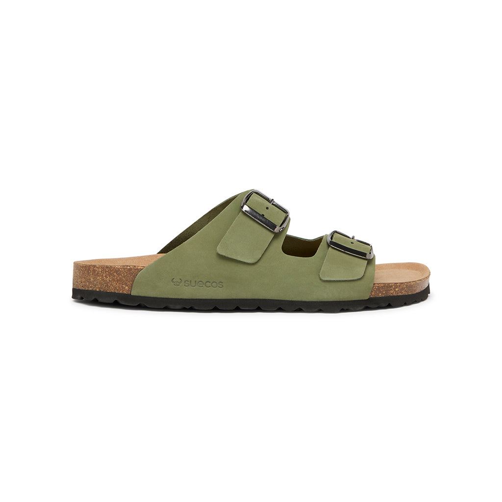 Ek Soft Green Sandals 
