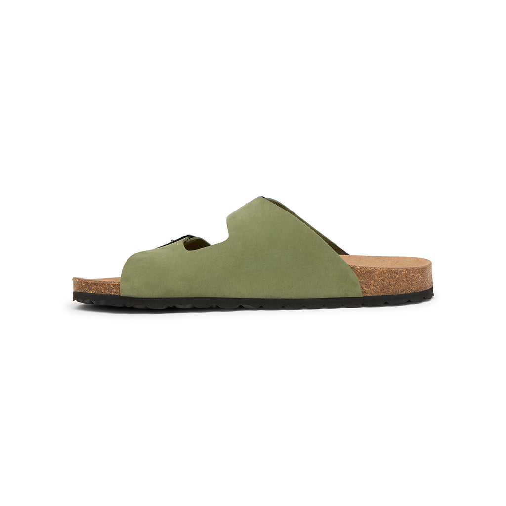 Ek Soft Green Sandals 