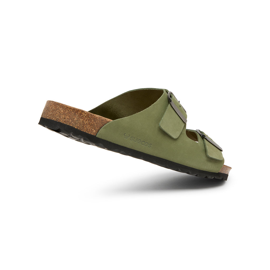 Ek Soft Green Sandals 