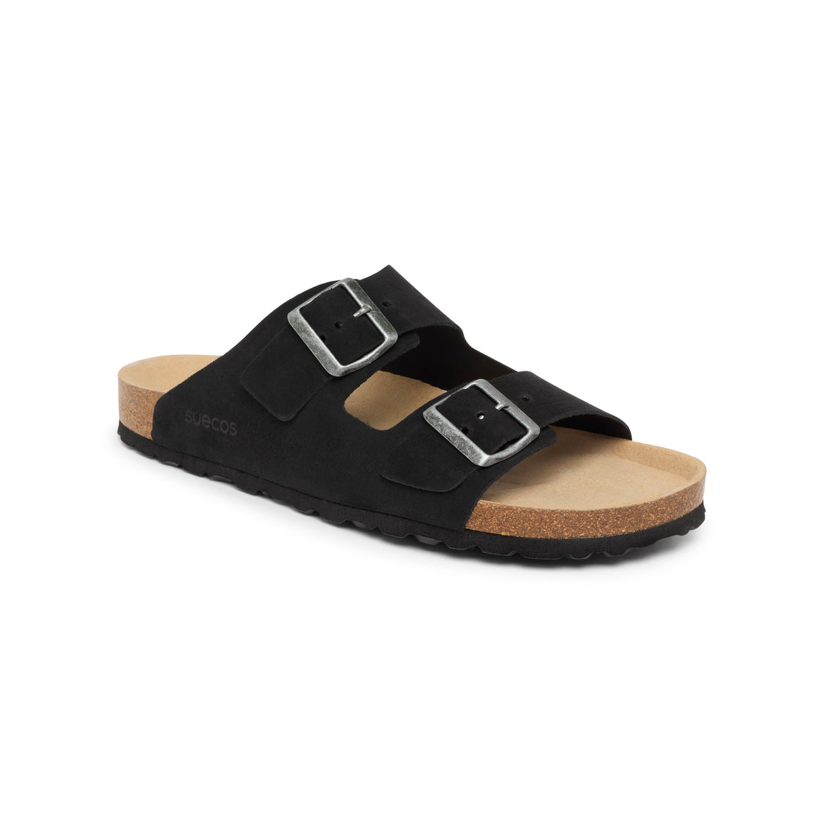 Ek Soft Black Sandals 