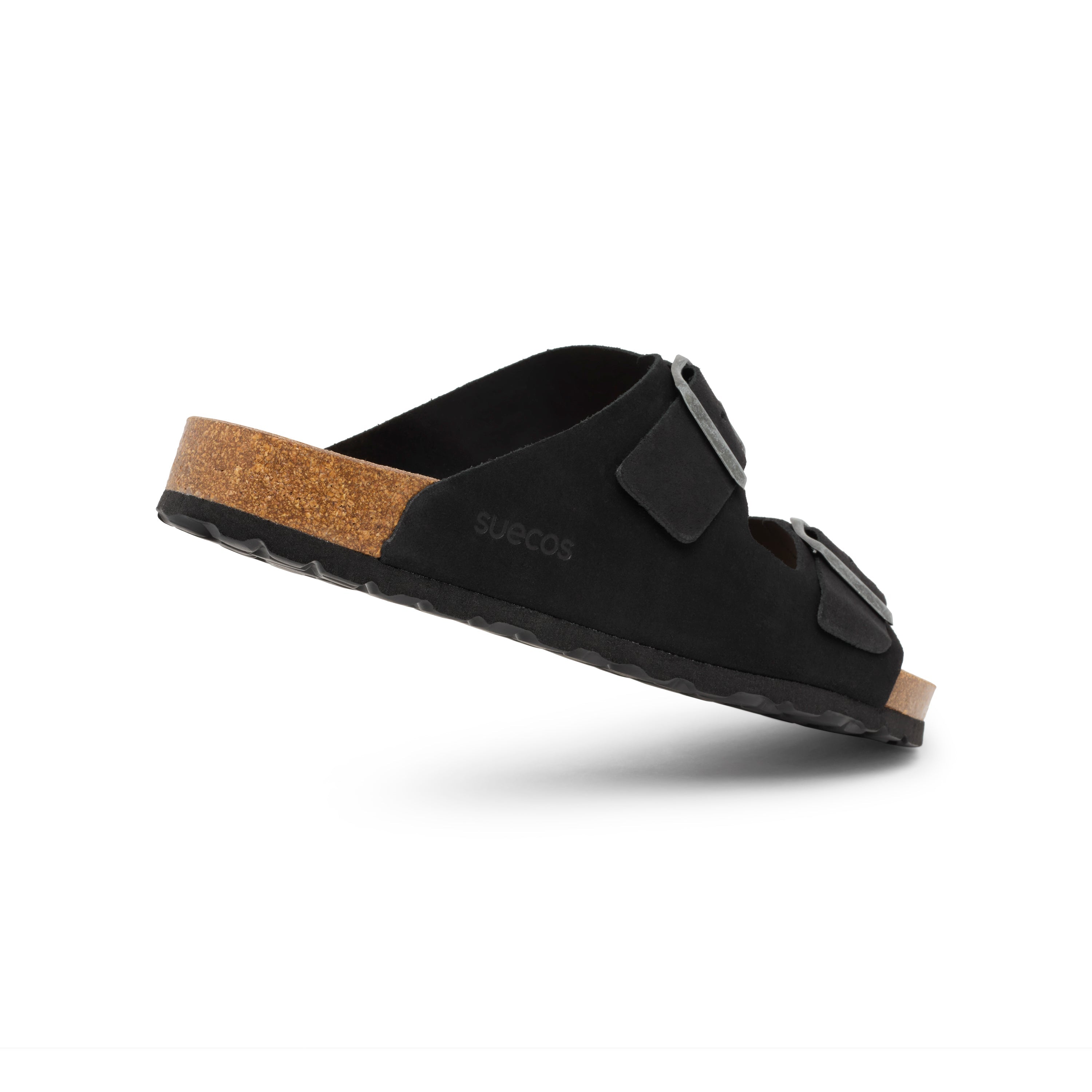 Ek Soft Black Sandals 