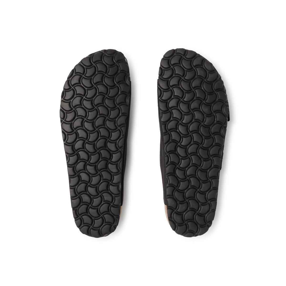 Ek Soft Black Sandals 
