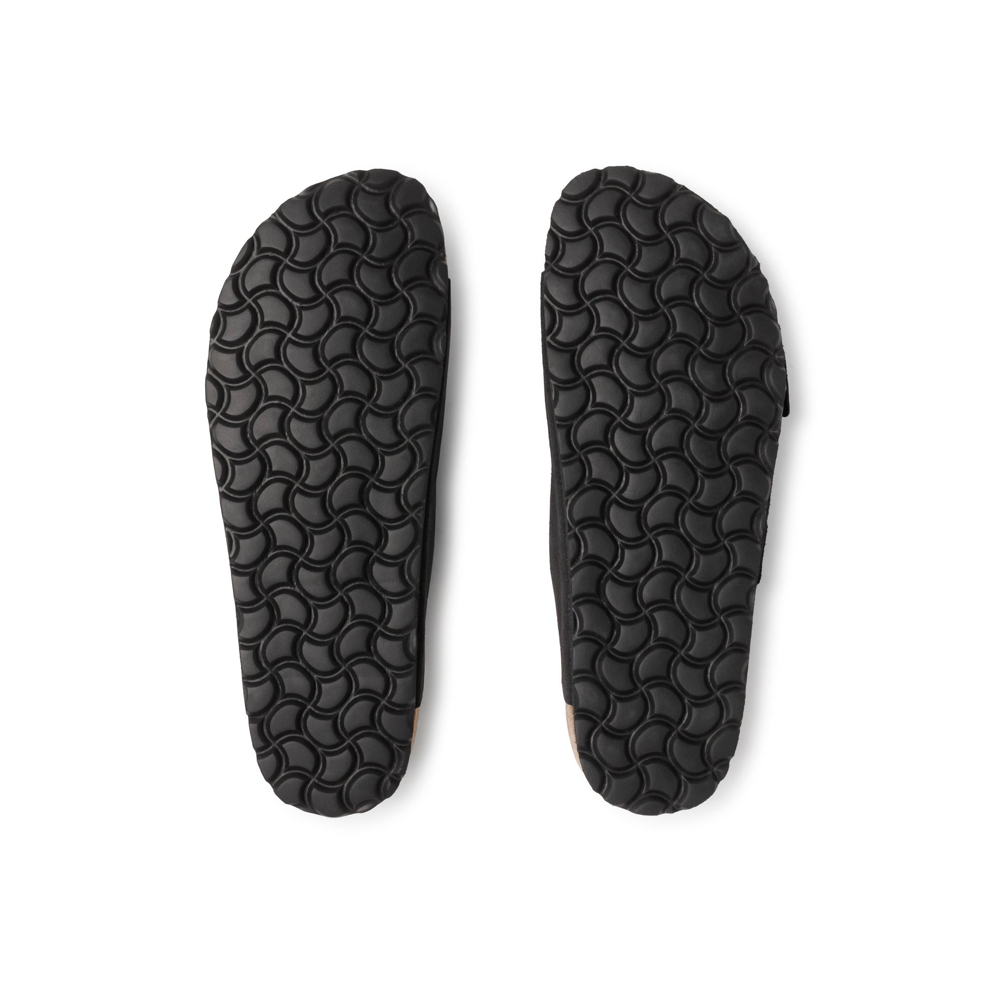 Ek Soft Black Sandals 