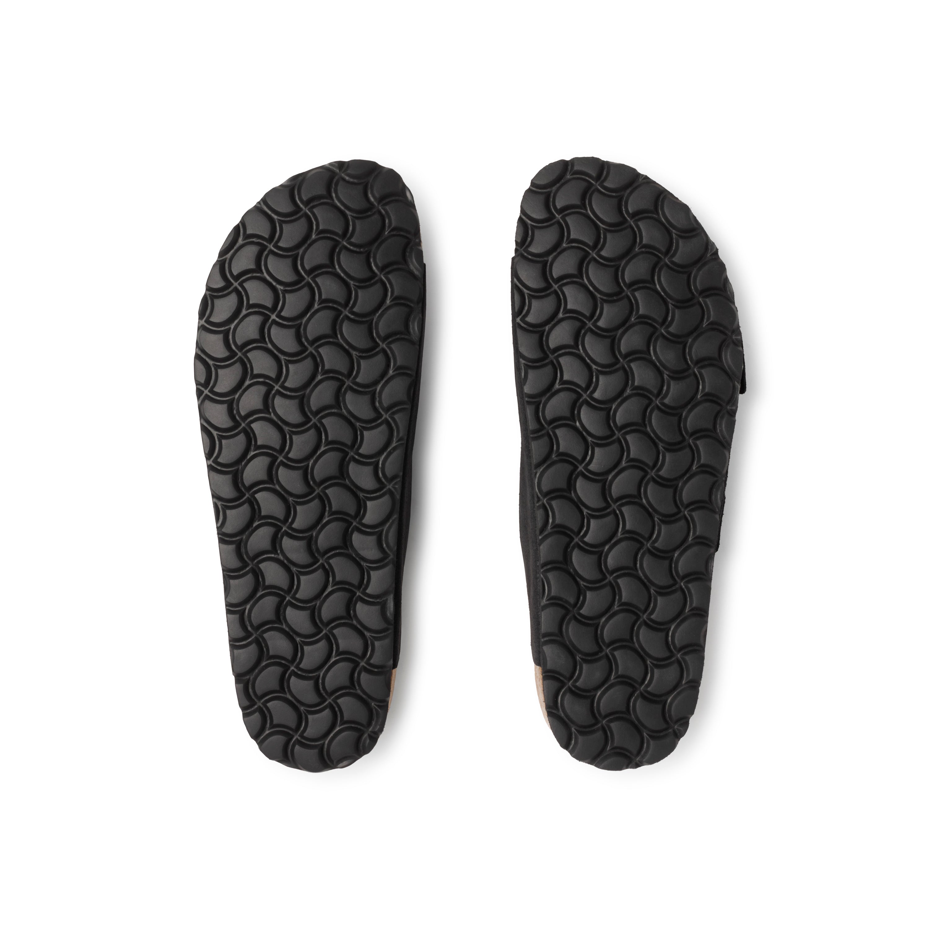 Ek Soft Black Sandals 