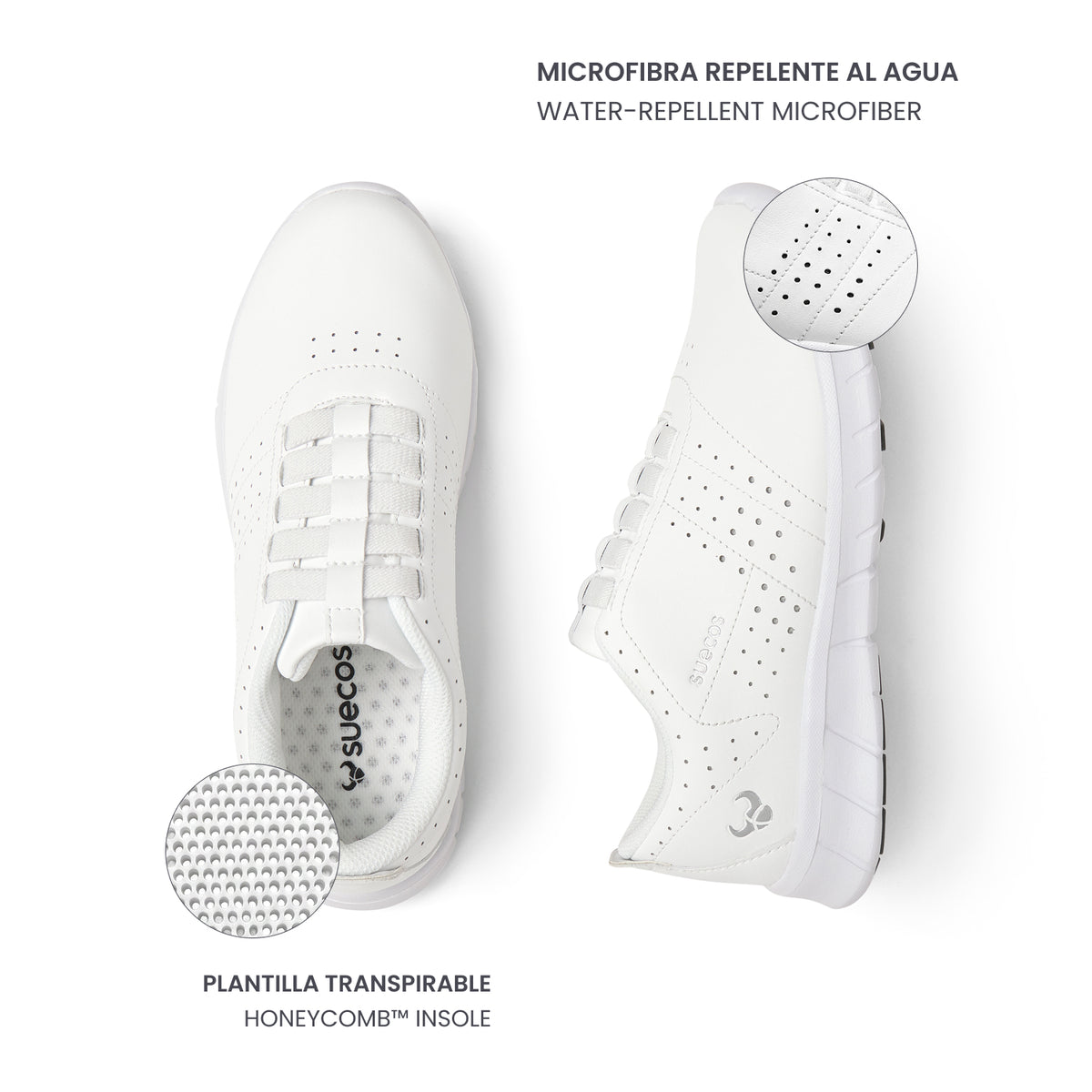 Erik White Shoes 