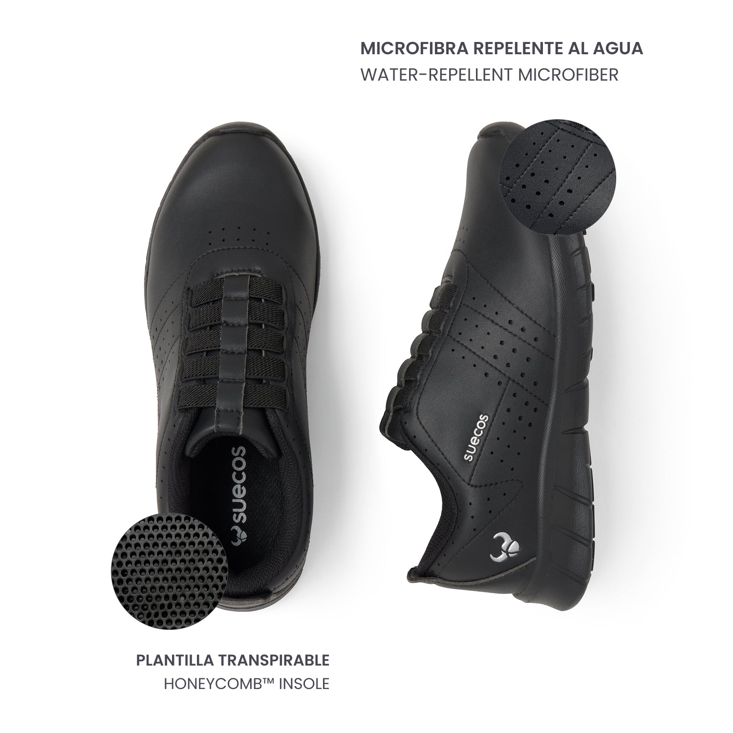 Erik Black Shoes 