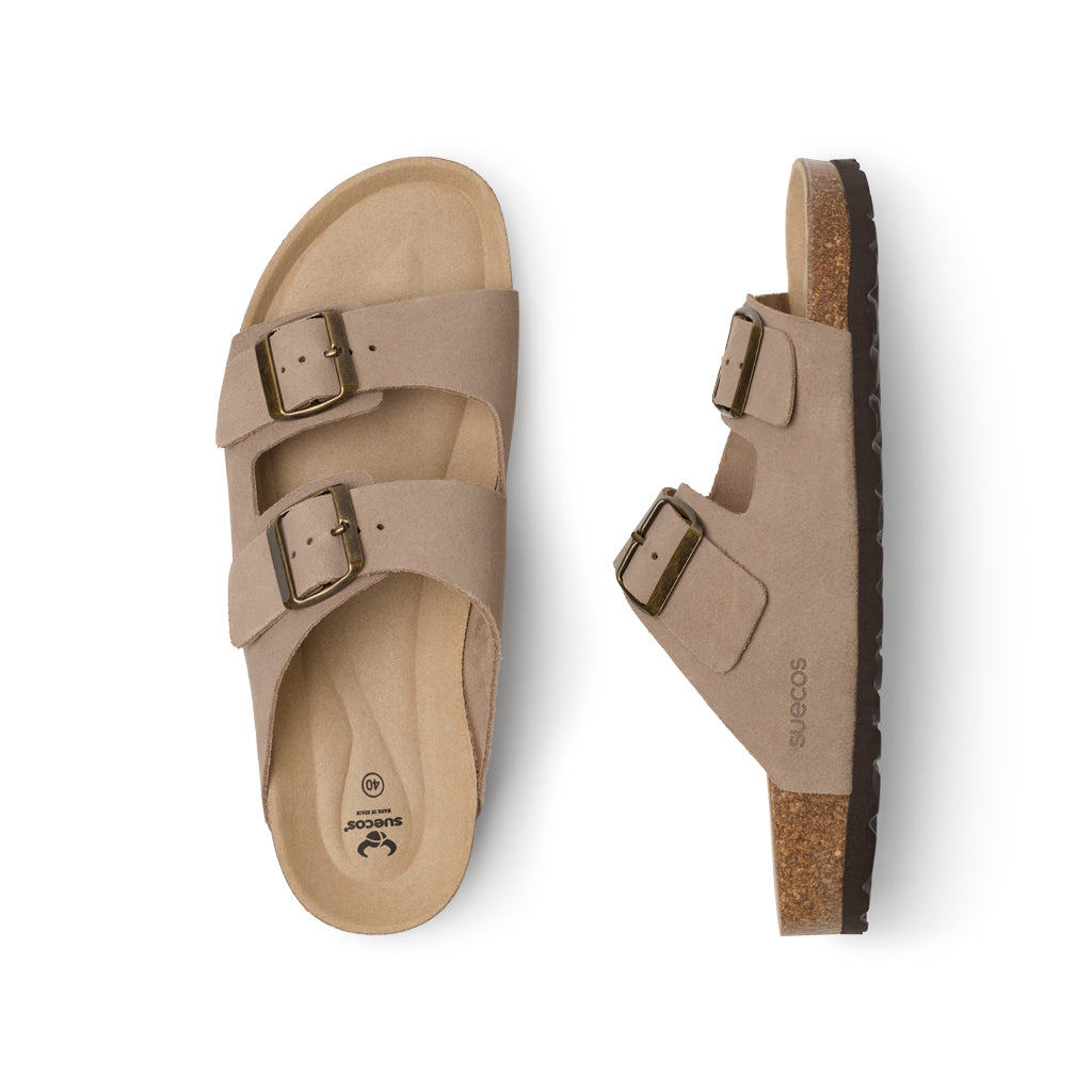 Ek Soft Latte Sandals 