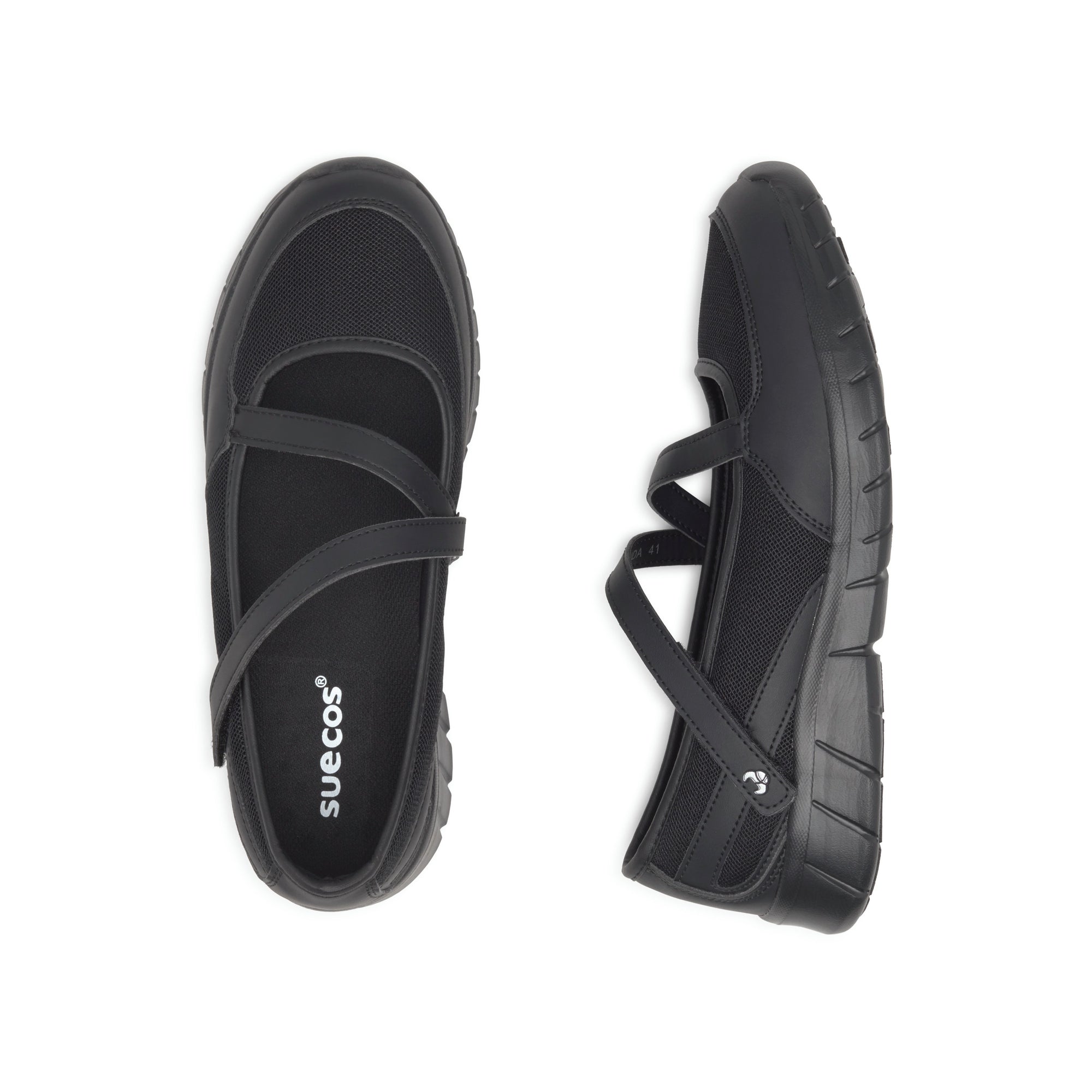 Frida Ballet Flats Black 