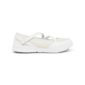 Frida White Ballet Flats 