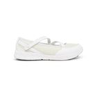 Frida White Ballet Flats 