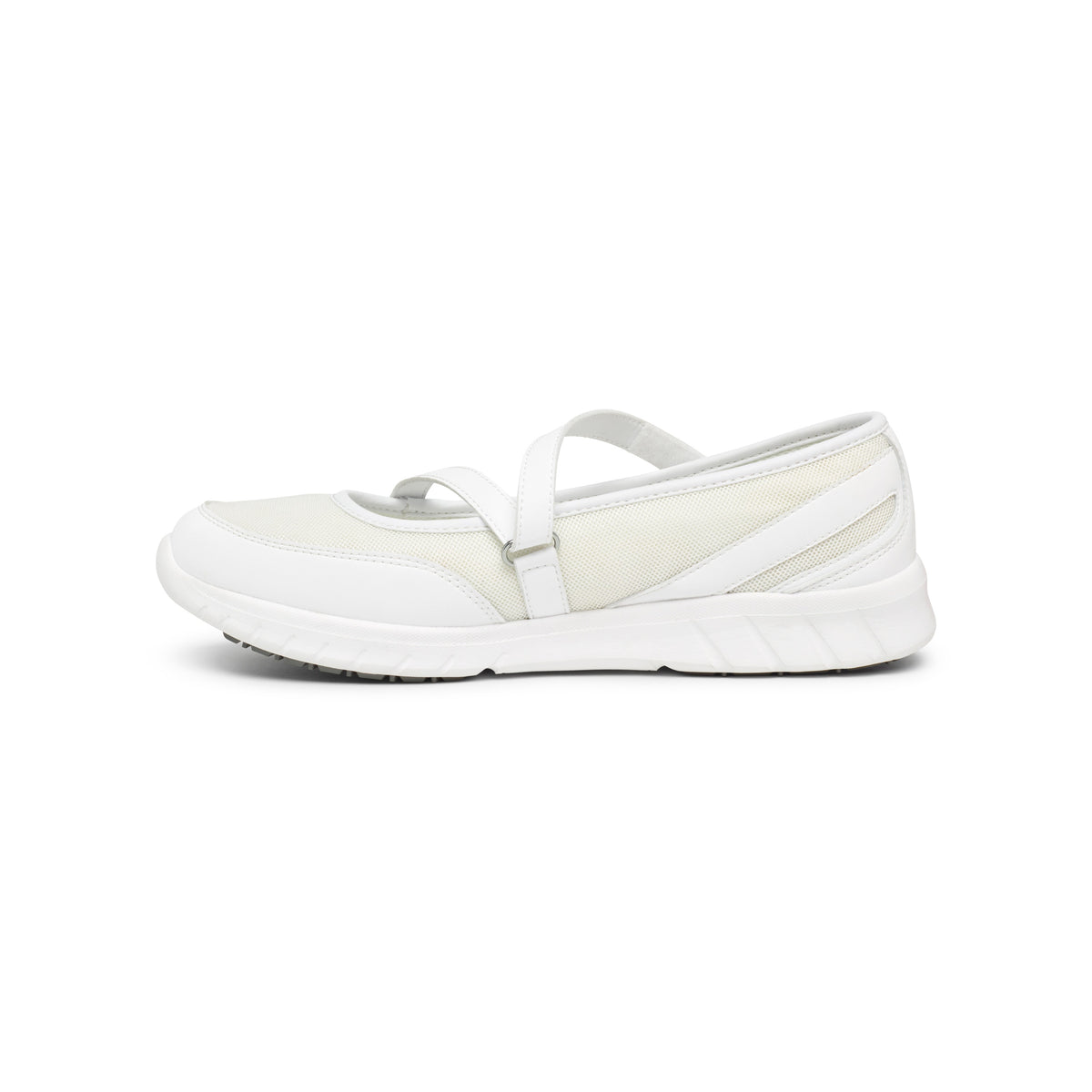 Frida White Ballet Flats 