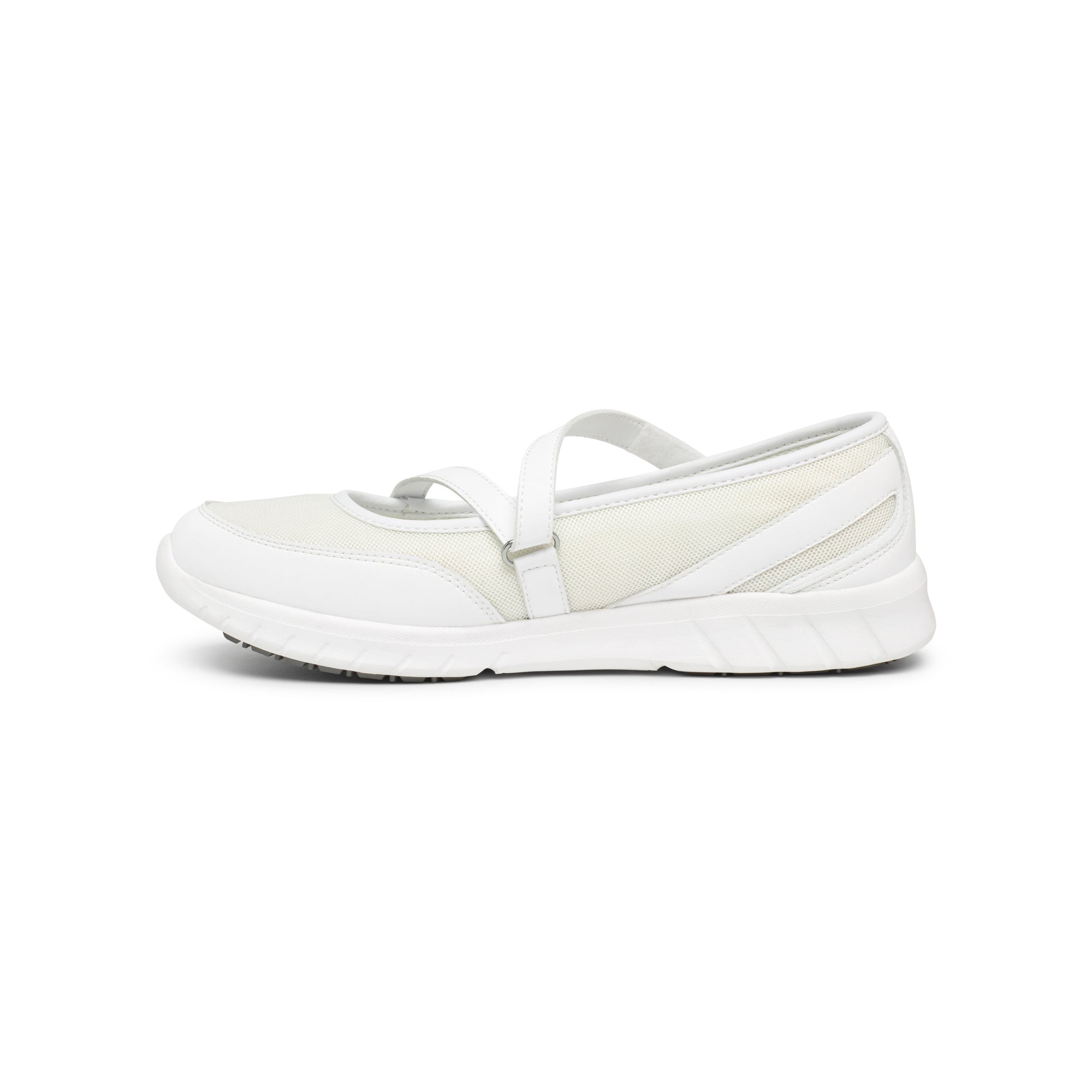 Frida White Ballet Flats 